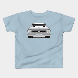 1961-66 fourth gen truck BW Kids T-Shirt